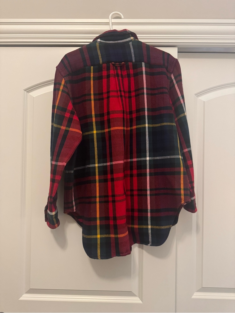 Polo by Ralph Lauren Red Plaid Flannel Shirt - Picture 2 of 4
